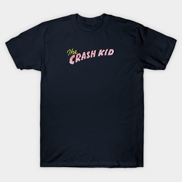 The Crash Kid T-Shirt by CoverTales